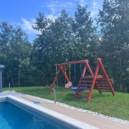 Vila Prisunca Jacuzzi & Swimming Pool Пазин Екстериор снимка