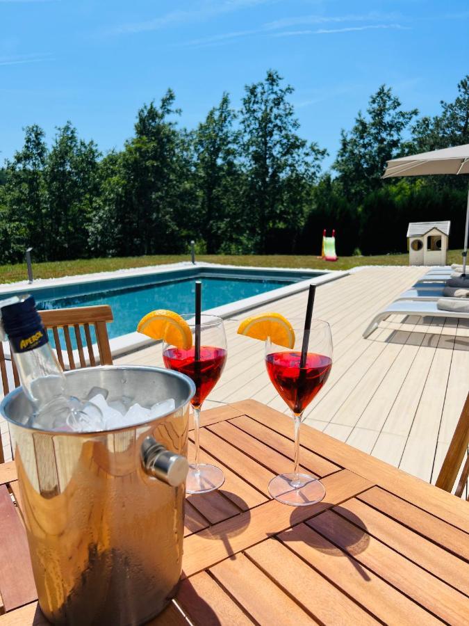 Vila Prisunca Jacuzzi & Swimming Pool Пазин Екстериор снимка
