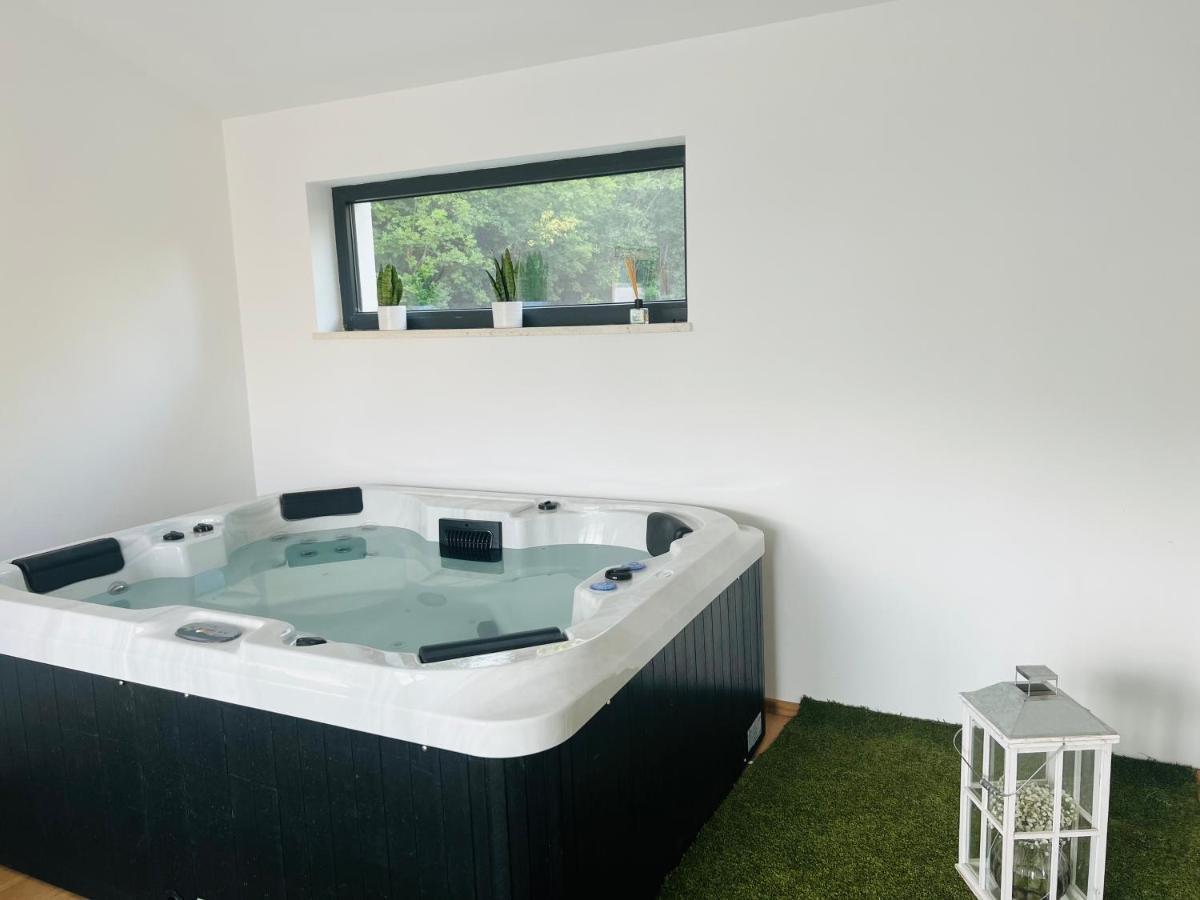 Vila Prisunca Jacuzzi & Swimming Pool Пазин Екстериор снимка